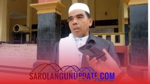 Drs H M Syatar, S.Ag Kepala Kantor Kemenag Sarolangun